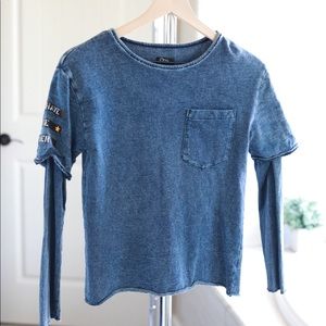 Boys long sleeve shirt